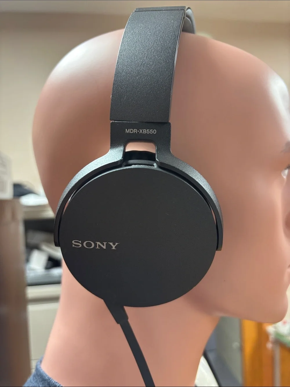 Sony Black MDR-XB550 On-Ear Wired Headphones